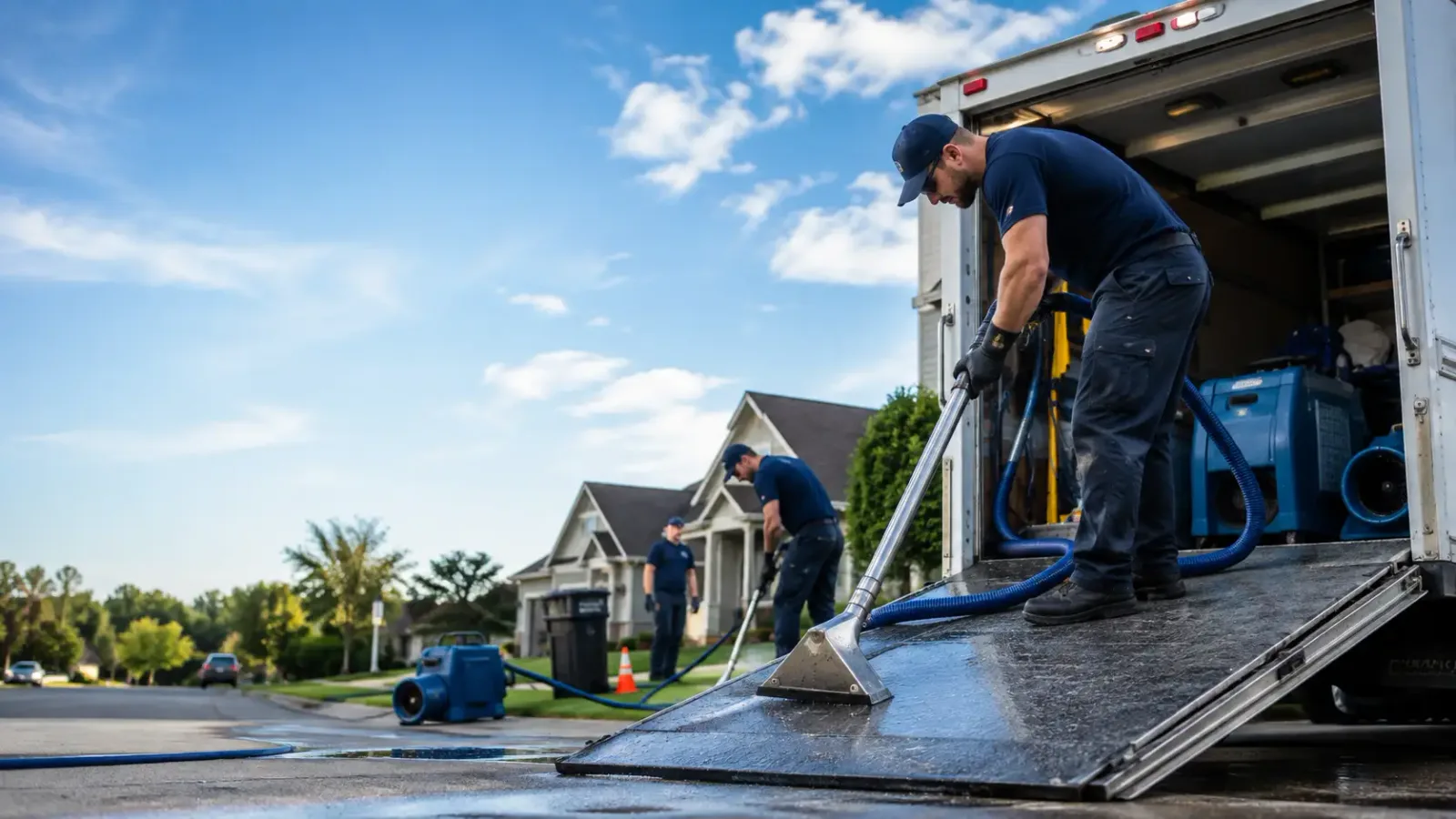 Emergency Water Removal in Hesston, KS near me